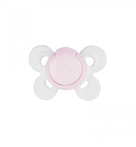 Chicco Sucette Physio Comfort En Silicone 0 6 Mois Rose