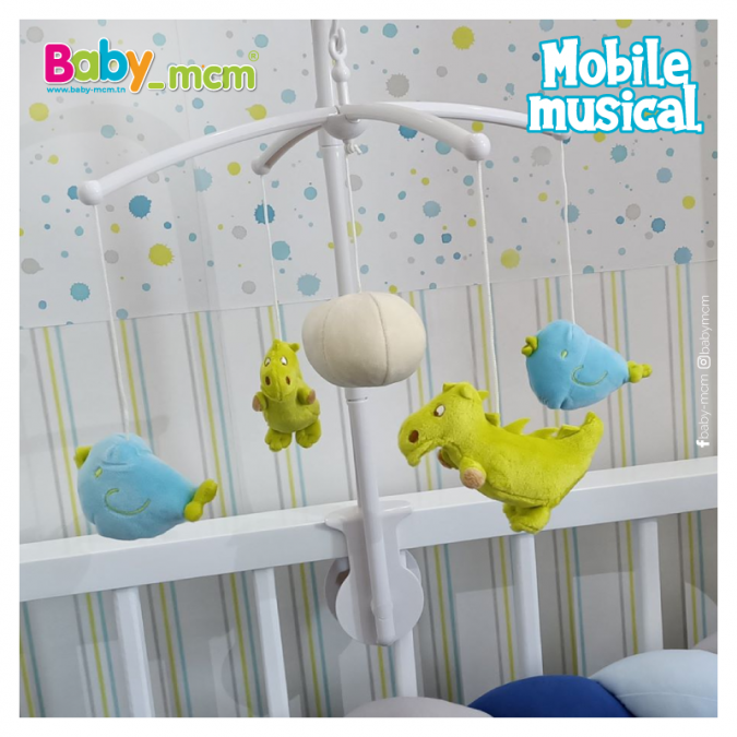 Mobile Musical Pour Bebe