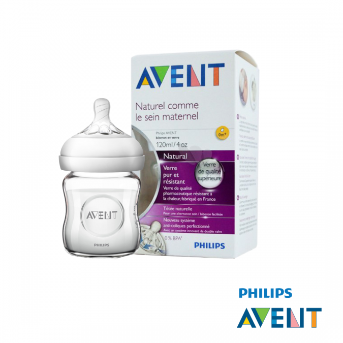 Philips Avent Biberón Natural Response: Biberón para bebés recién nacidos  de 125 ml, sin BPA, a partir de 0 meses (modelo SCY900/01) : : Bebé