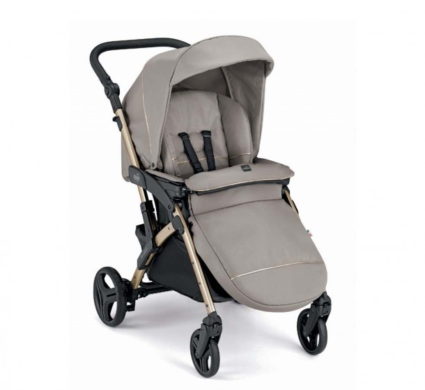 POUSSETTE  CAM TRIO  FLUIDO EASY BEIGE