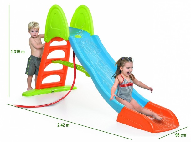 FEBER SUPER MEGA SLIDE WITH WATER