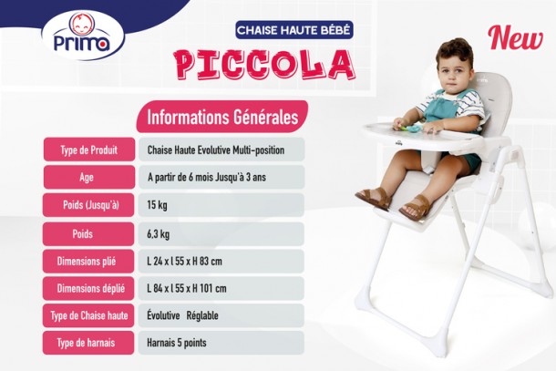 CHAISE HAUTE PICCOLA