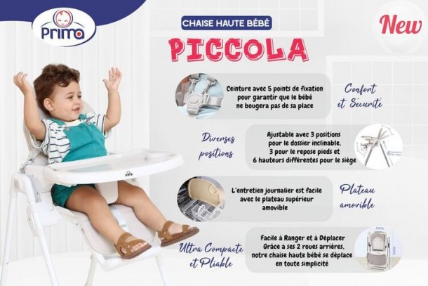 CHAISE HAUTE PICCOLA