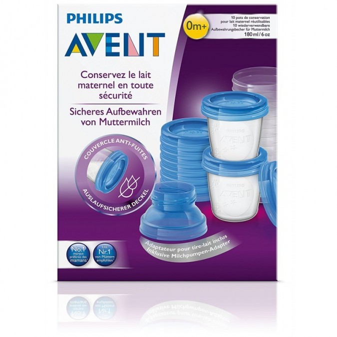 Philips Avent Systeme De Conservation Du Lait Maternel